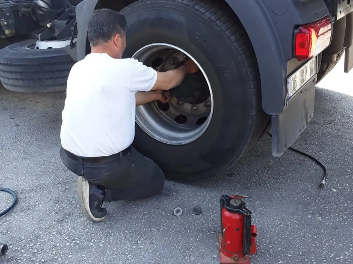 Darende Oto Lastikçi
